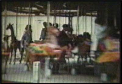 Lake Lansing Amusement Park - Carousel (newer photo)